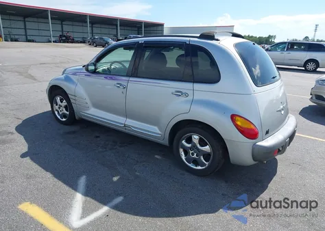 2001 Chrysler Pt Cruiser z USA, uszkodzony, nr VIN 3C8FY4BBX1T564914